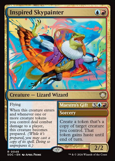 Inspired Skypainter // Maestro's Gift (SOC-48)