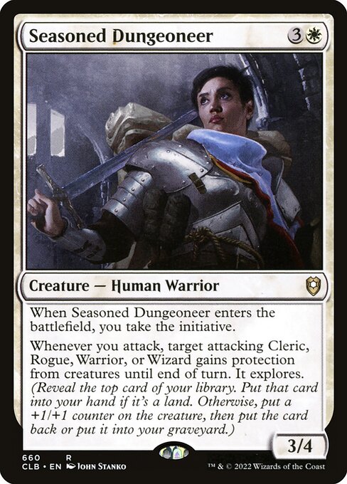Seasoned Dungeoneer (CLB-660)