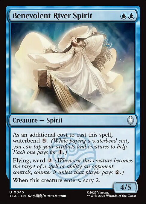 Benevolent River Spirit (TLA-45)