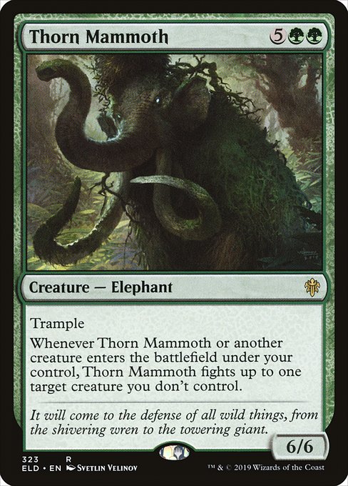 Thorn Mammoth (ELD-323)