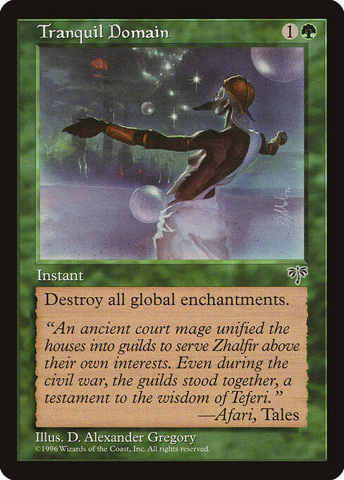 Tranquil Domain (MIR-245)