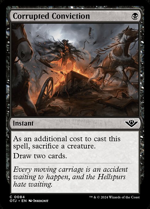 Corrupted Conviction (OTJ-84)
