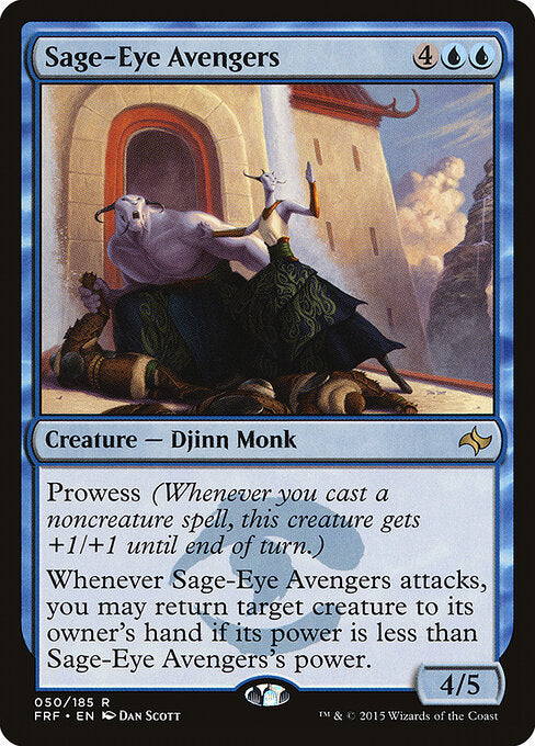 Sage-Eye Avengers (FRF-50)