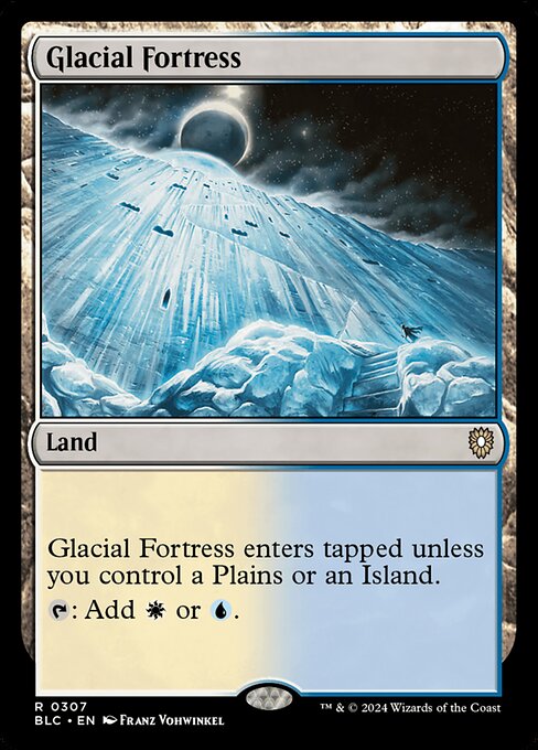 Glacial Fortress (BLC-307)