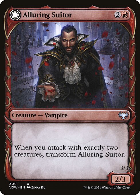 Alluring Suitor // Deadly Dancer (VOW-300)