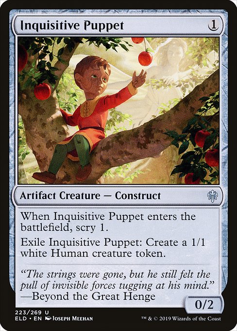 Inquisitive Puppet (ELD-223)