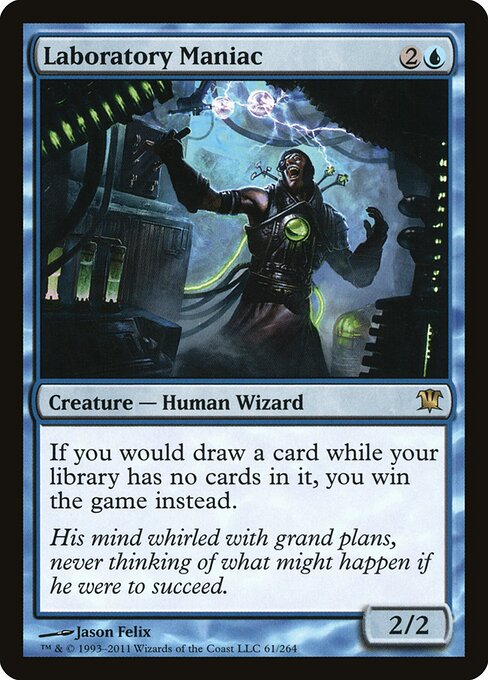 Laboratory Maniac (ISD-61) (Foil)