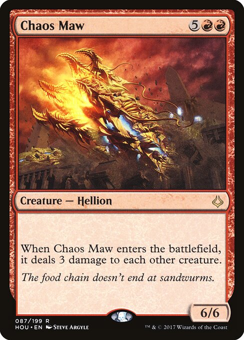 Chaos Maw (HOU-87)
