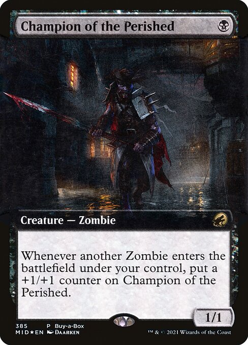 Champion of the Perished (MID-385) (Foil)