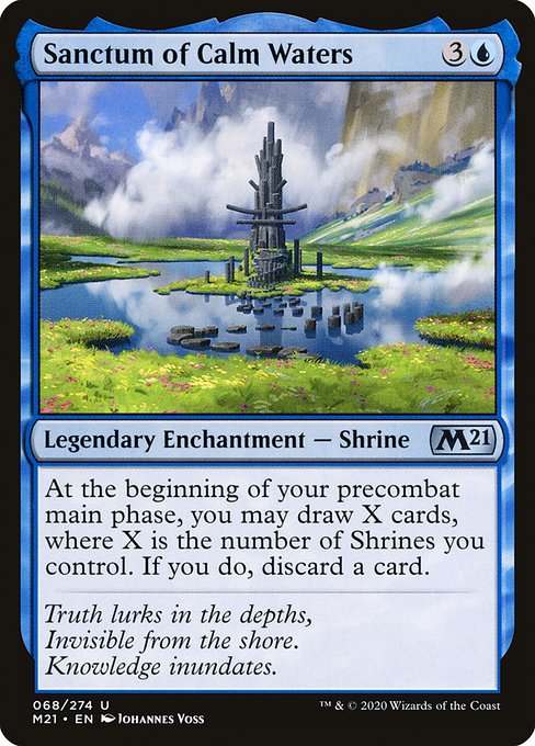 Sanctum of Calm Waters (M21-68)
