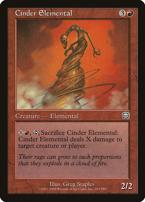 Cinder Elemental (MMQ-183)