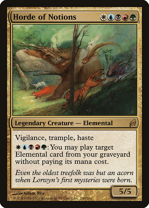 Horde of Notions (LRW-249)