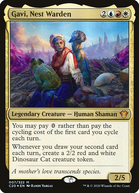 Gavi, Nest Warden (C20-7) (Foil)