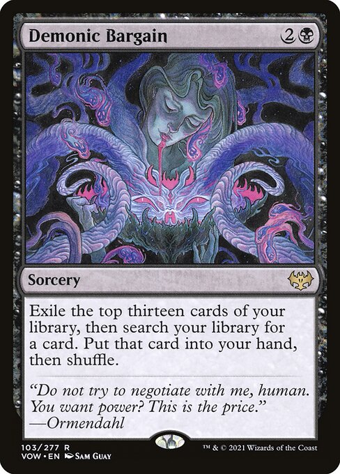 Demonic Bargain (VOW-103)