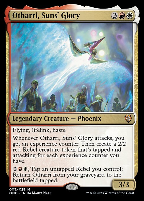 Otharri, Suns' Glory (ONC-3) (Foil)