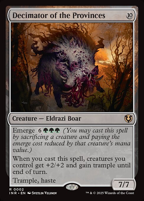 Decimator of the Provinces (INR-2)