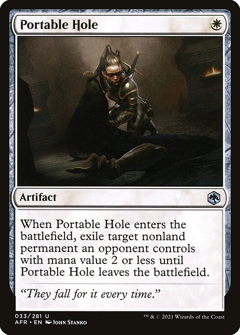 Portable Hole (AFR-33) (Foil)