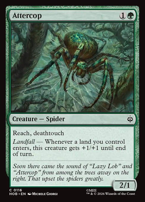 Attercop (HOB-116) (Foil)