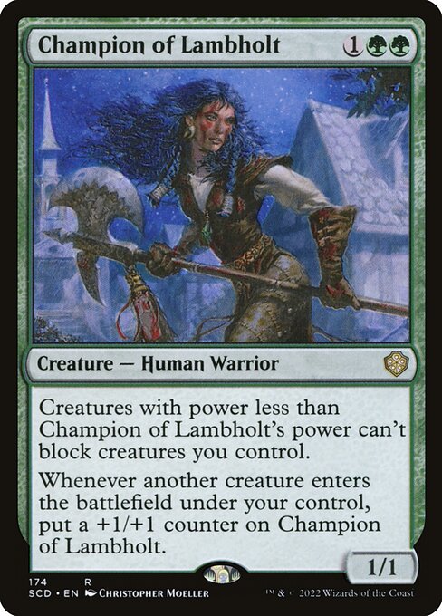 Champion of Lambholt (SCD-174)