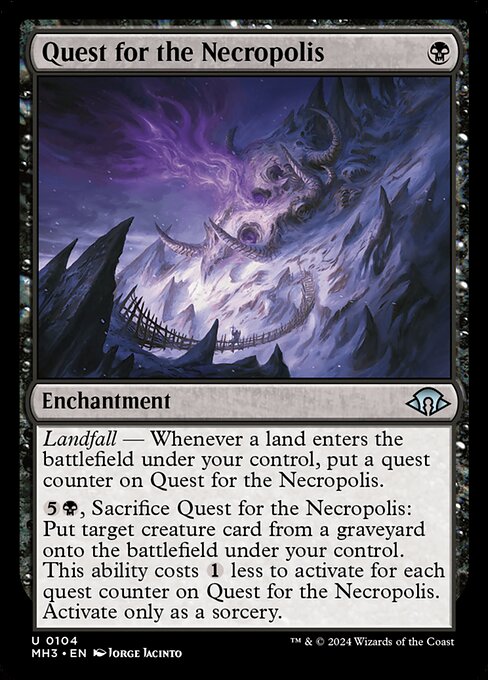 Quest for the Necropolis (MH3-104)