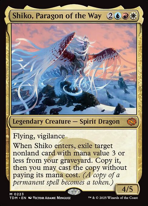 Shiko, Paragon of the Way (TDM-223)