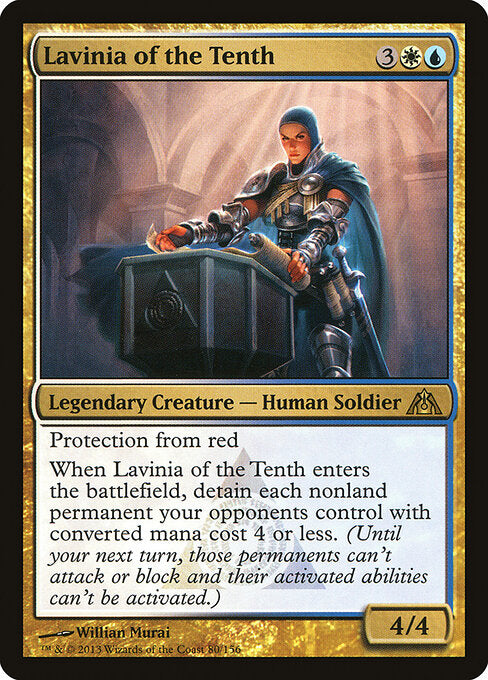 Lavinia of the Tenth (DGM-80) (Foil)
