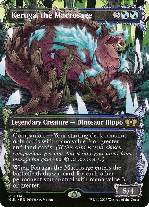 Keruga, the Macrosage (MUL-48)