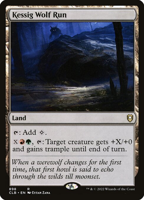 Kessig Wolf Run (CLB-898)