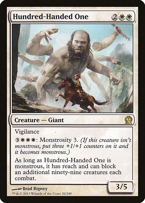 Hundred-Handed One (THS-20)