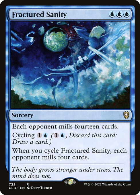 Fractured Sanity (CLB-722)