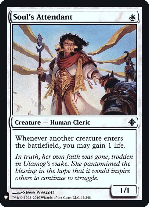 Soul's Attendant (PLST-ROE-44) (Foil)