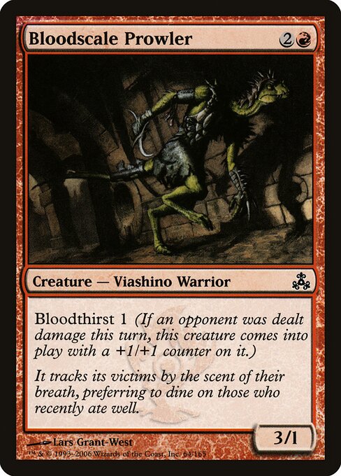Bloodscale Prowler (GPT-64)