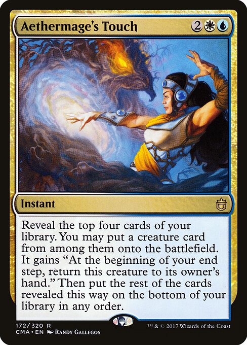 Aethermage's Touch (CMA-172)