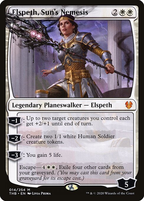 Elspeth, Sun's Nemesis (THB-14)