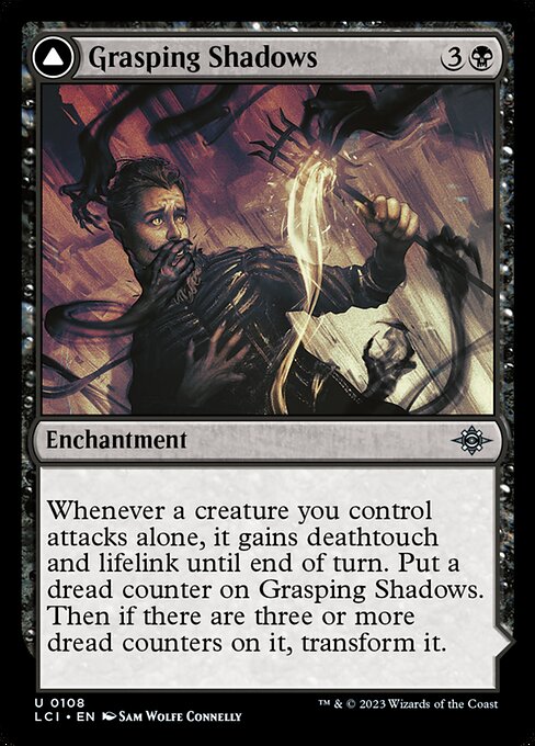 Grasping Shadows // Shadows' Lair (LCI-108)