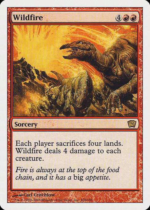 Wildfire (9ED-228) [Light Played]