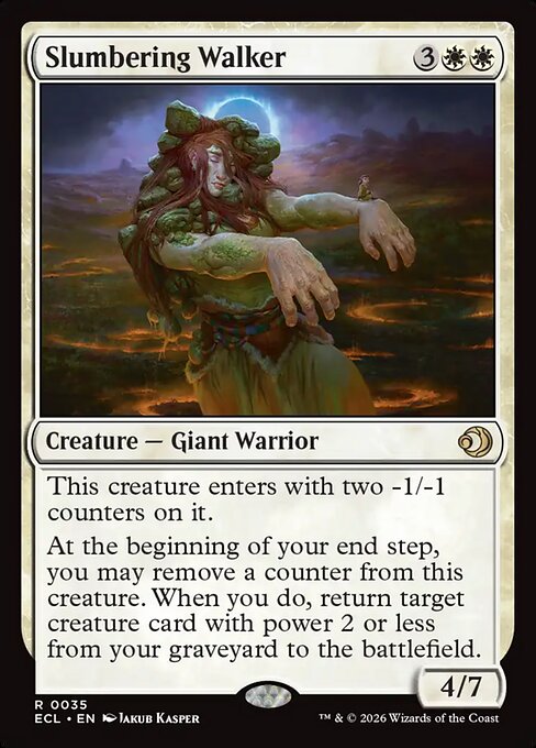 Slumbering Walker (ECL-35)