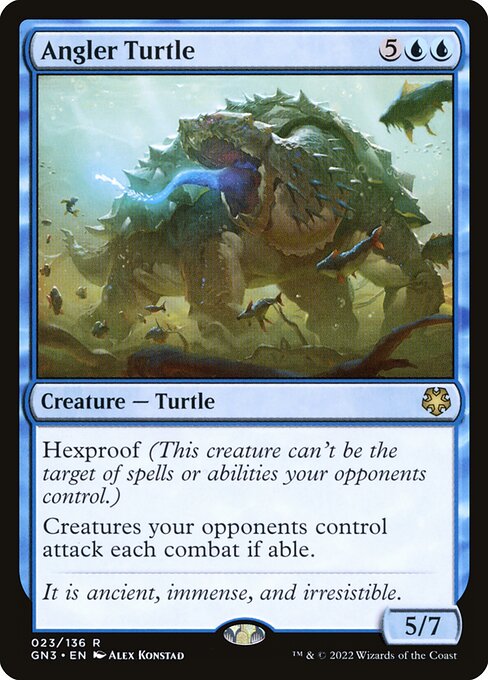 Angler Turtle (GN3-23)