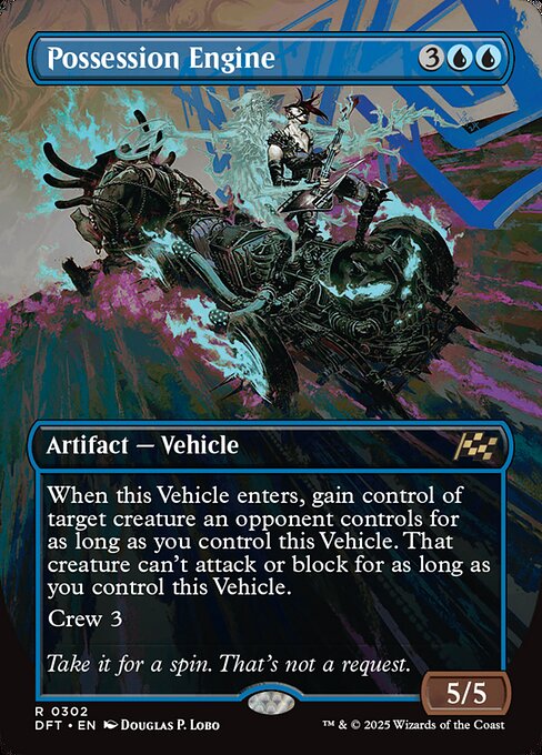 Possession Engine (DFT-302) (Foil)