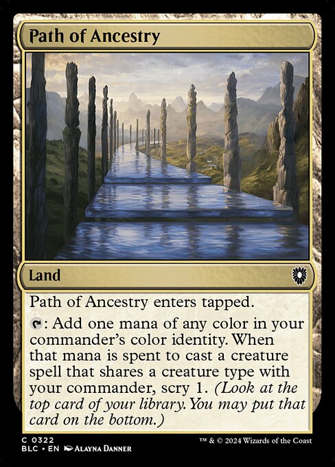 Path of Ancestry (BLC-322)