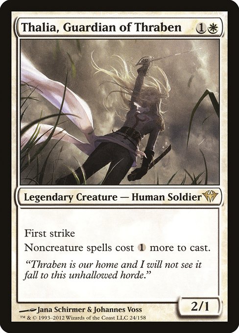 Thalia, Guardian of Thraben (DKA-24)