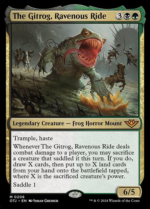 The Gitrog, Ravenous Ride (OTJ-206)
