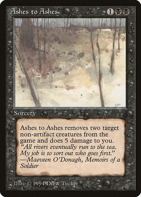 Ashes to Ashes (DRK-39)