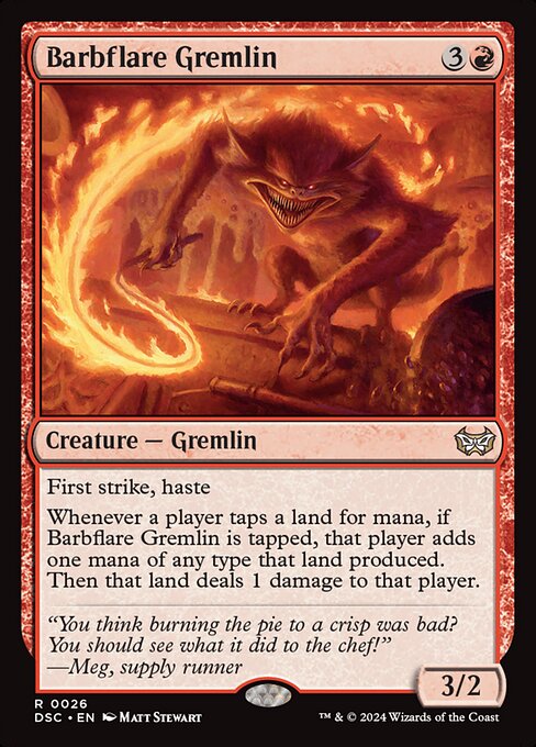 Barbflare Gremlin (DSC-26)