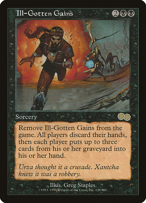 Ill-Gotten Gains (USG-138)
