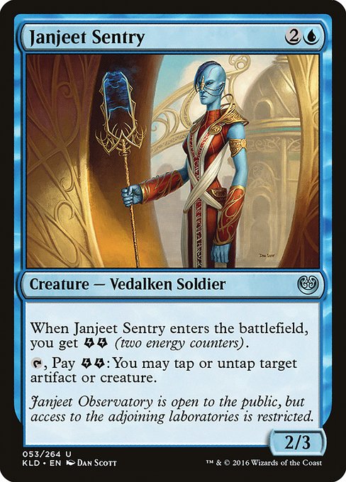 Janjeet Sentry (KLD-53)