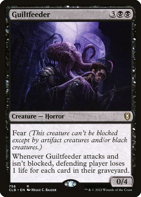 Guiltfeeder (CLB-756)