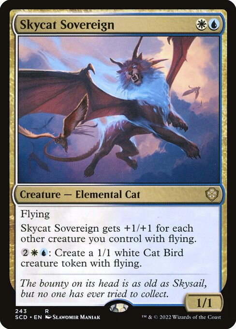 Skycat Sovereign (SCD-243)