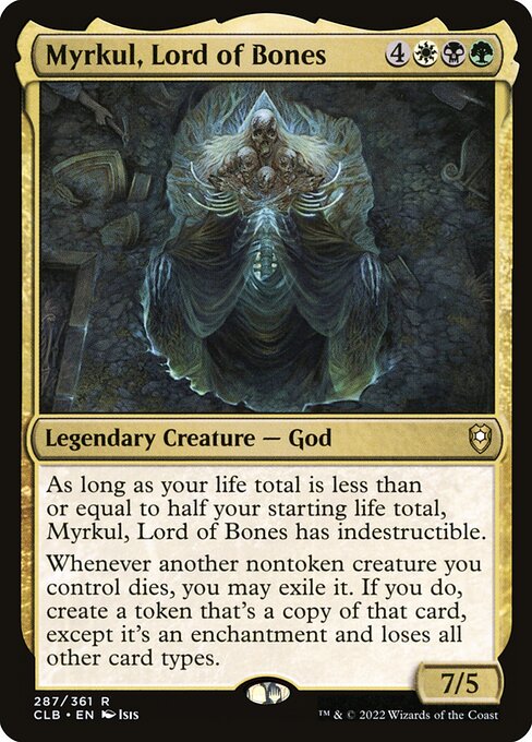 Myrkul, Lord of Bones (CLB-287)