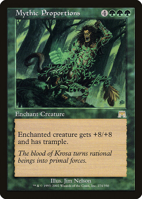 Mythic Proportions (ONS-274)
